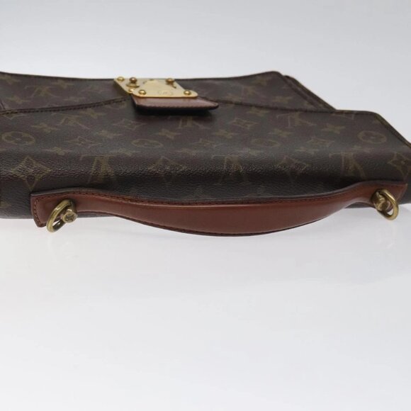 LOUIS VUITTON Monogram Monceau 28 Hand Bag M51185 LV Auth yk17951 - Picture 8 of 16